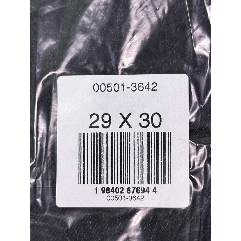 Levis 501 Original Mens 29x30 Black Lightweight Denim Straight Leg Jeans - Picture 8 of 8